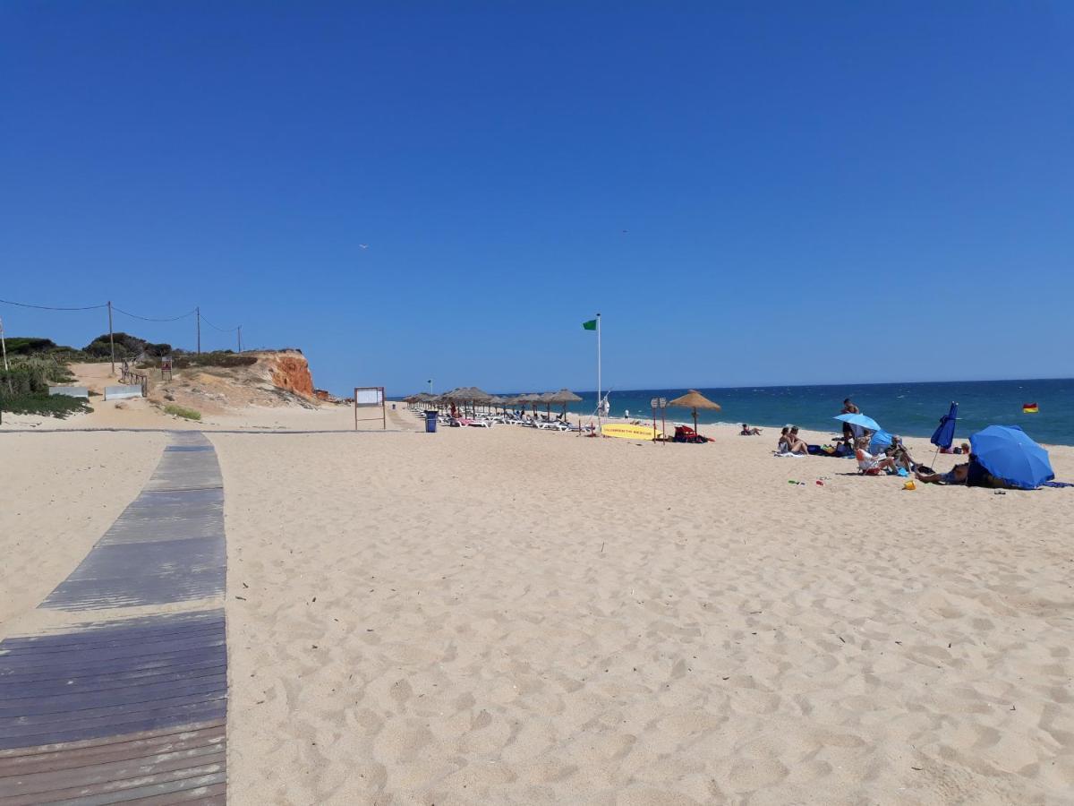 Alto Do Forte Novo- Ar- Condicionado, Wifi, Vista Mar Quarteira Bagian luar foto